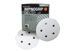 5"-5 Hole 600-C RhynoGrip Hook & Loop Discs 54-600 - Click Image to Close